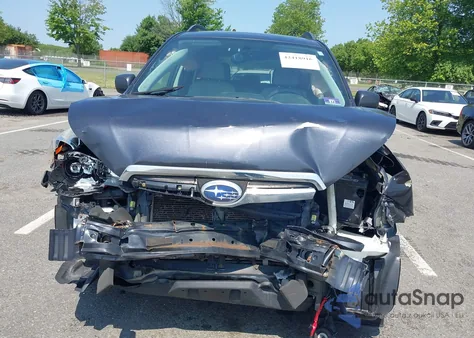 2016 Subaru Forester 2.5I Premium from USA, damaged, VIN JF2SJADC8GH472881